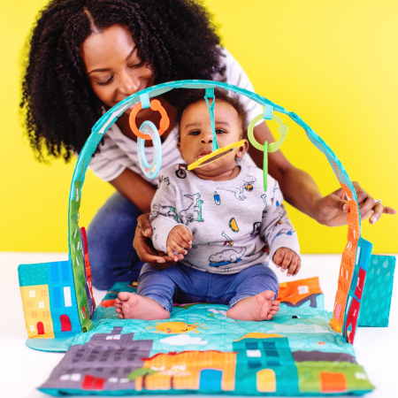 Bright Starts - Salteluta de activitati Out on the Town™ [4]