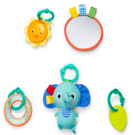 Bright Starts - Salteluta de activitati Wild Wiggles™ [5]