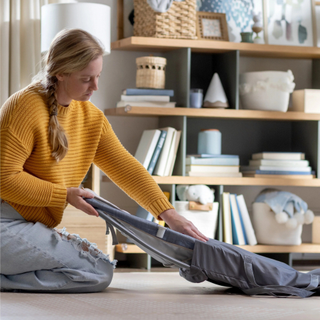 Ingenuity - Balansoar cu functie de masaj Happy Belly Rock-to-Bounce - Parker [6]