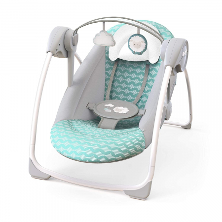 Leagane si balansoare - Ingenuity - Leagan portabil Swingity Swing, Goji