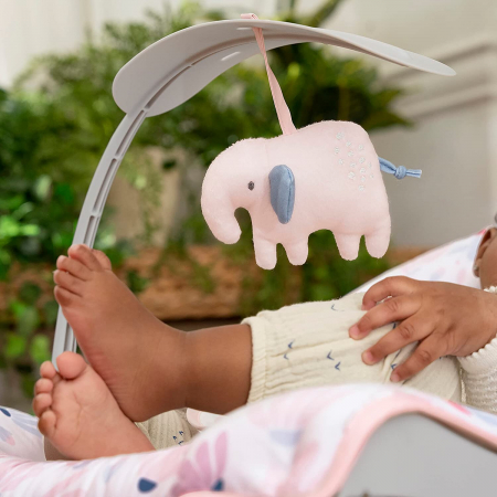 Ingenuity - Leagan si Balansoar Pink Cozy 3 in 1 Pink [8]