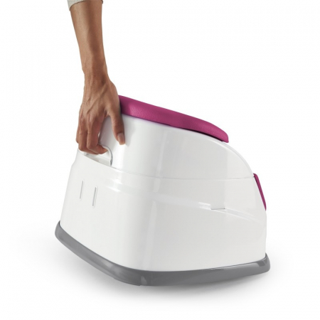 Ingenuity - Scaun de masa 2 in 1 Pink Flambe [4]