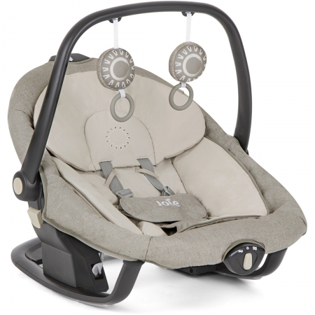 Joie - Leagan si balansoar rotativ Serina 2 in 1 Speckled [4]