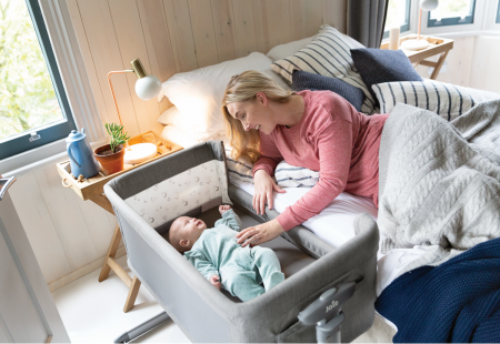 Joie - Patut Pliant 2 in 1 Roomie Glide Shale [7]