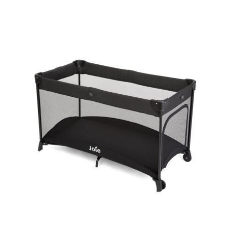 Patuturi bebe - Joie - Patut pliant cu 2 niveluri Allura 120 cm, Shale