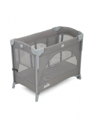 Joie - Patut pliant pentru cosleeping Kubbie Foggy Gray [6]