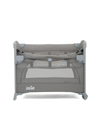 Joie - Patut pliant pentru cosleeping Kubbie Foggy Gray [3]