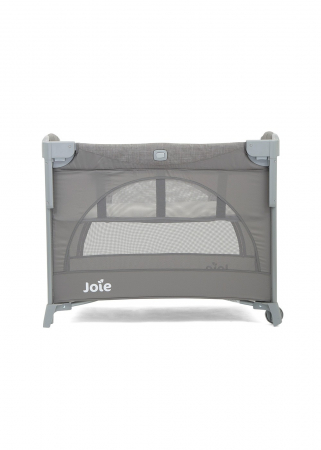 Joie - Patut pliant pentru cosleeping Kubbie Foggy Gray [2]