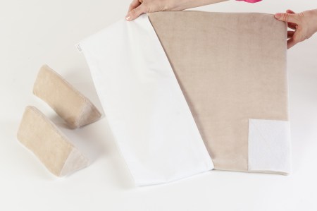 Perna antireflux bebe 3 in 1 Bebedeco SOMN USOR antireflux, antirostogolire, antiregurgitare BEBEDECO [6]