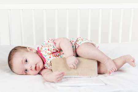 Perna antireflux bebe 3 in 1 Bebedeco SOMN USOR antireflux, antirostogolire, antiregurgitare BEBEDECO [4]