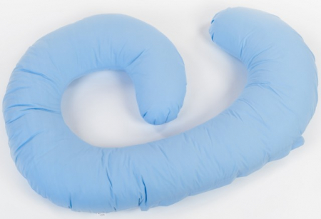 Perna pentru gravide si alaptare husa bleu in forma cifrei 9 Bebedeco [1]