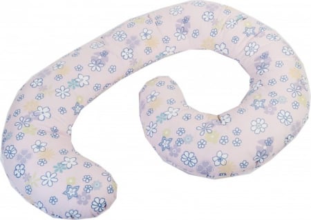 Perne gravide 3 in 1 in forma Cifrei 9 BEBEDECO - Perna in forma cifrei 9 pentru gravide Sweet dreams BEBEDECO