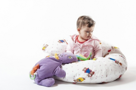 Perna gravide 3 in 1 Summer Nights in forma cifrei 9 BEBEDECO [4]