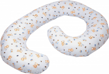 Perne gravide 3 in 1 in forma Cifrei 9 BEBEDECO - Perna gravide 3 in 1 Butterflies in forma cifrei 9 BEBEDECO