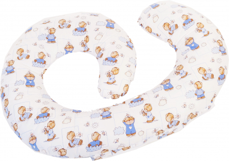 Perne gravide 3 in 1 in forma Cifrei 9 BEBEDECO - Perna gravide somn confortabil  Bee Friends  BEBEDECO