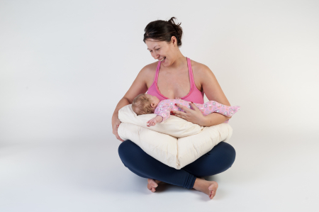 Perna gravide 3 in 1 Summer Nights in forma cifrei 9 BEBEDECO [2]