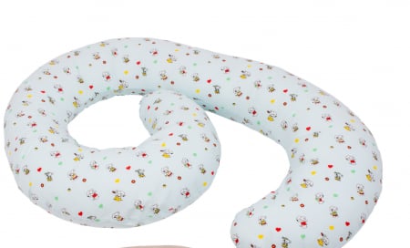 Perne gravide 3 in 1 in forma Cifrei 9 BEBEDECO - Perna gravide 3 in 1 Snoopy in forma cifrei 9 Bebedeco