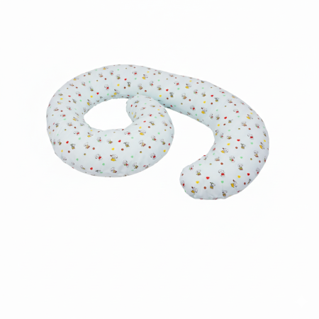 Perne gravide 3 in 1 in forma Cifrei 9 BEBEDECO - Perna gravide 3 in 1 Snoopy in forma cifrei 9 Bebedeco