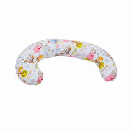 Perne gravide in forma Literei C BEBEDECO - Perna gravide multifunctionala in forma literei C BEBEDECO