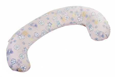 Perne gravide in forma Literei C BEBEDECO - Perna gravide multifunctionala in forma literei C BEBEDECO