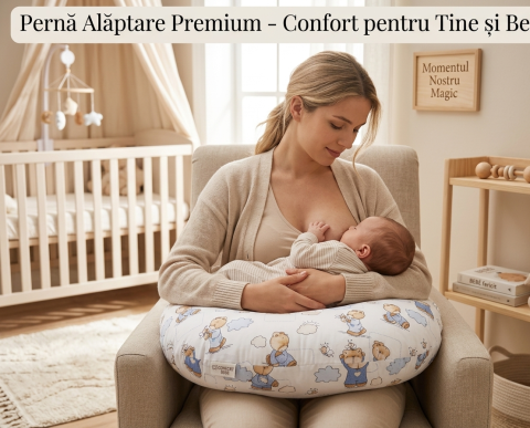 OFERTE SPECIALE - Perne alaptat BEBEDECO Bee Friends