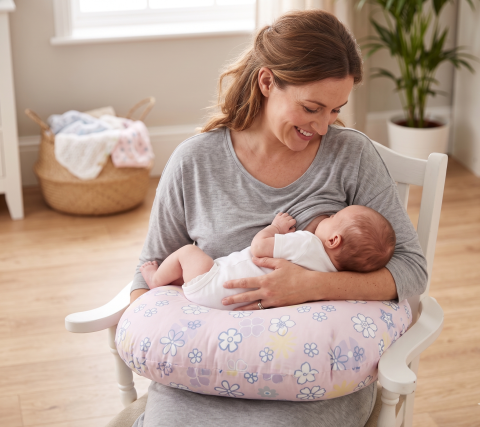 OFERTE SPECIALE - Perna de alaptat Sweet dreams BEBEDECO