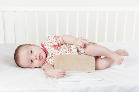 Perna pozitionare bebe SOMN USOR anti rasturnare BEBEDECO [2]