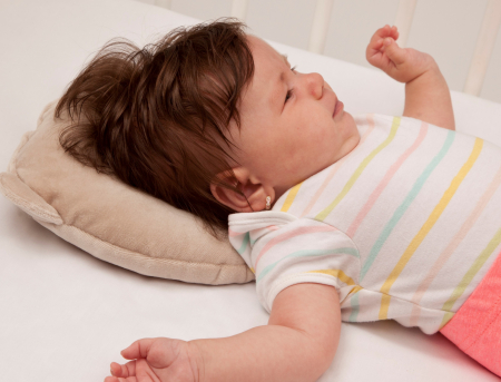 Set perne bebe-Perna bebe 3 IN 1 antireflux, antirasturnare, antiregurgitare si Perna plagiocefalie [6]