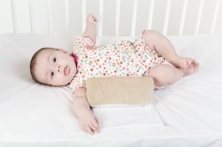 Set perne bebe - Perna plagiocefalie bebe si Perna anti rasturnare BEBEDECO [1]