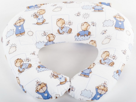 Set perne bebelusi Perna pentru alaptat Bee Friends si Perna plagiocefalie [1]