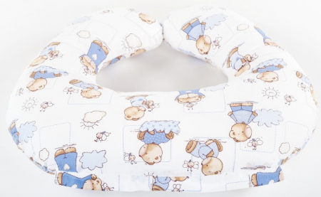 Set perne bebelusi Perna pentru alaptat Bee Friends si Perna plagiocefalie [2]