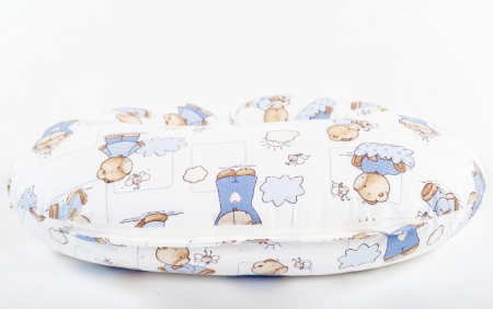 Set perne bebelusi Perna pentru alaptat Bee Friends si Perna plagiocefalie [3]