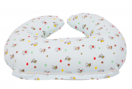 Set perne bebelusi Perna pentru alaptat Snoopy si Perna plagiocefalie [2]