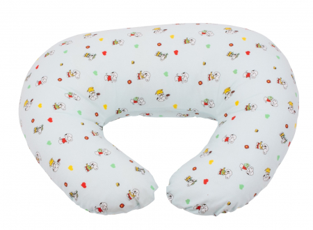 Set perne bebelusi Perna pentru alaptat Snoopy si Perna plagiocefalie [1]