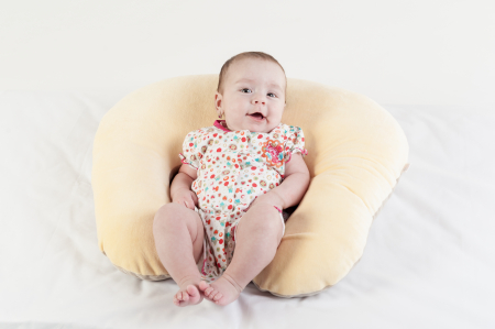 Set perne bebelusi Perna pentru alaptat Bee Friends si Perna plagiocefalie [5]