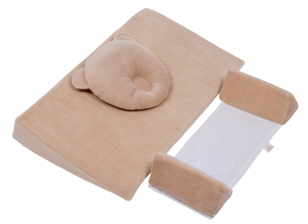 Set perne bebelusi - Perna Plan inclinat anti reflux, Perna plagiocefalie si Perna anti rasturnare [1]