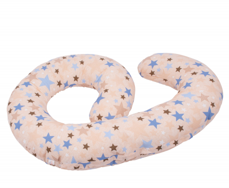 Set perne gravide - Perna gravide 3 in 1 BEBEDECO Summer Night si Perna colac epiziotomie si hemoroizi bej [1]