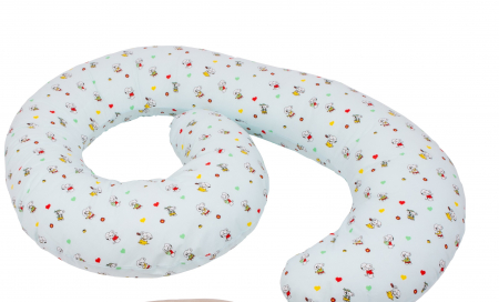 Set perne gravide - Perna gravide 3 in 1 BEBEDECO Snoopy si Perna colac epiziotomie si hemoroizi bej [1]