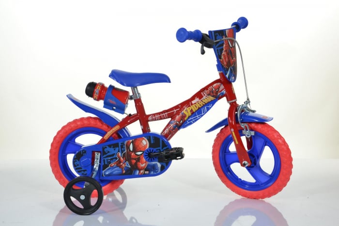 Bicicleta copii 12'' Spiderman [1]