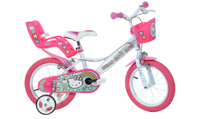 Bicicleta copii 14'' Hello Kitty [1]