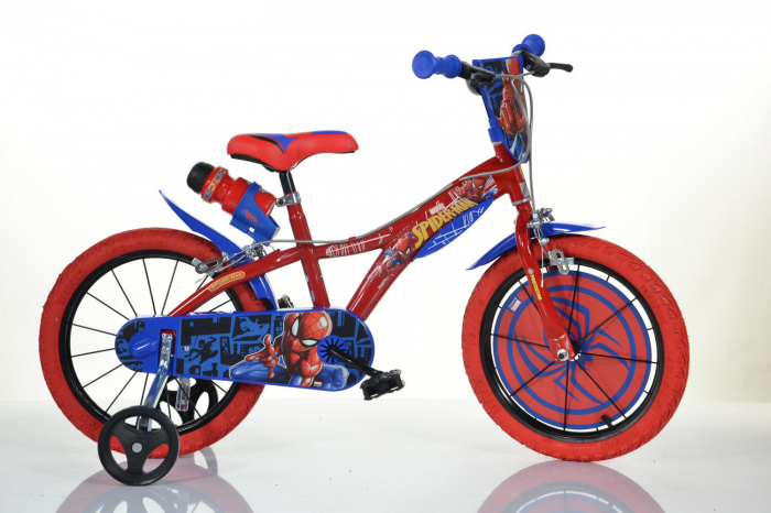 Bicicleta copii 14 '' Spiderman [1]