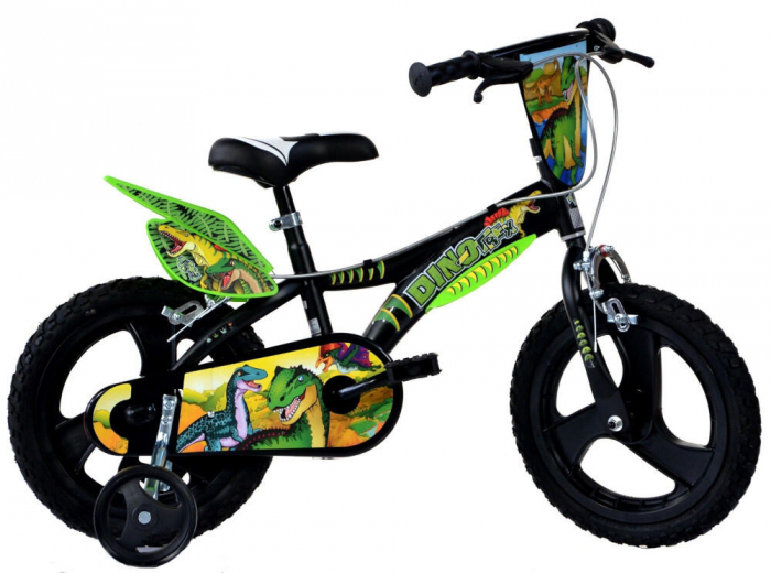 Bicicleta copii 16'' Dinozaur T-Rex [1]