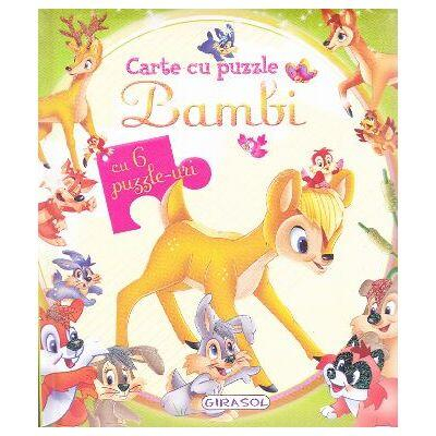 Carte cu puzzle - Bambi [1]