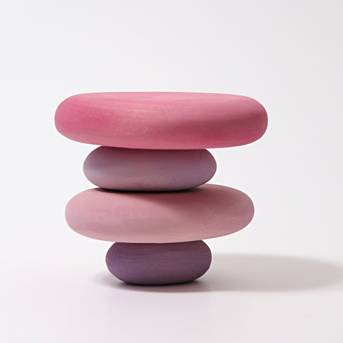 Forme in echilibru, oval, nuante flamingo [3]