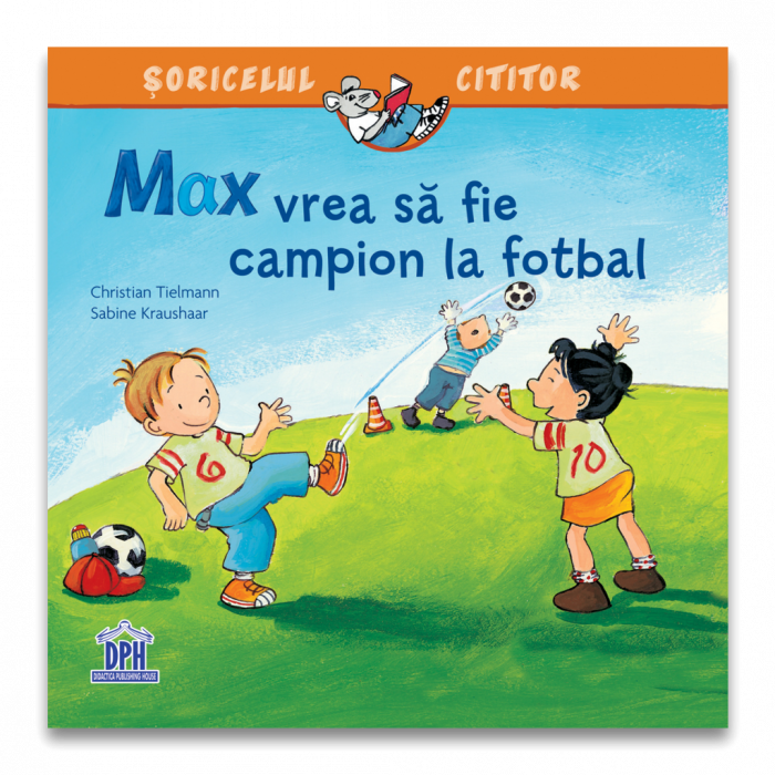 Max vrea sa fie campion la fotbal [1]