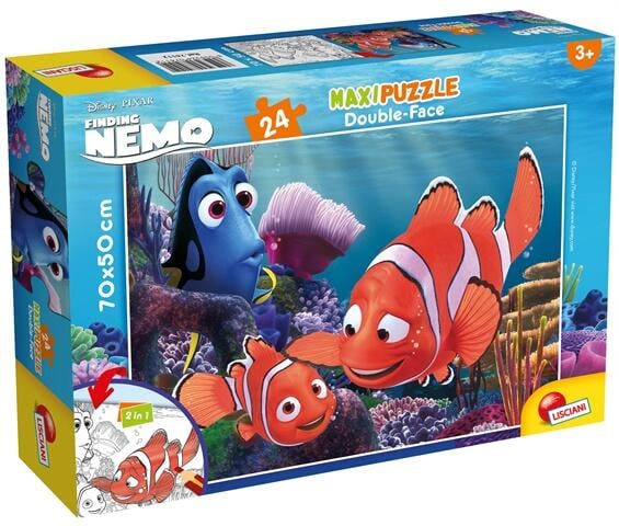 Puzzle de colorat maxi - Nemo (24 piese) [3]