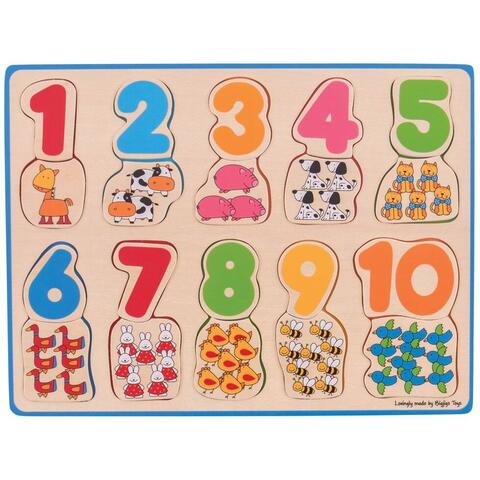 Puzzle - numere si culori [1]