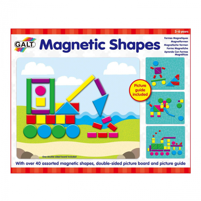 Set - forme geometrice magnetice [4]
