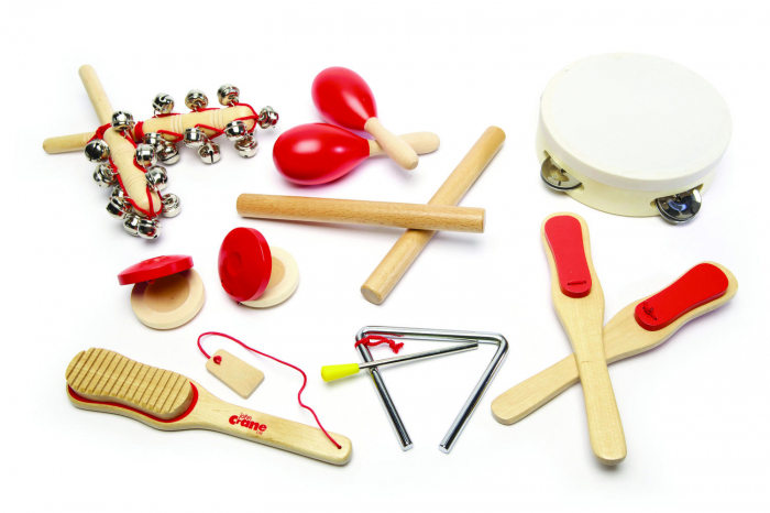 Set instrumente muzicale din lemn [1]