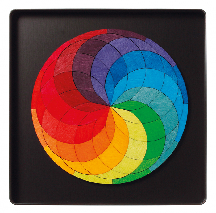 Spirala culorilor - puzzle magnetic [1]